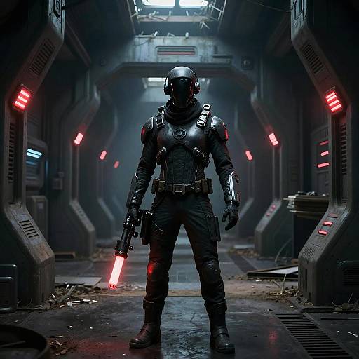 Vanny's Sci-Fi Facility Exploration