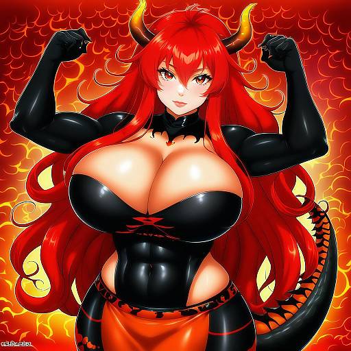 Illustration of Dola (nijisanji), nijisanji in the style of Inuzumi masaki