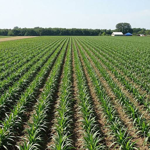 Cozy Home Plantation Scene