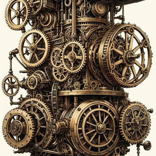 Exquisite Steam-Powered Automaton Art