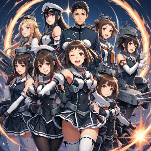 Dynamic Ensemble of Kancolle Characters