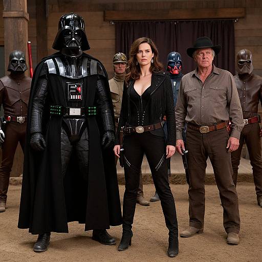 Spaghetti Western Star Wars Remake