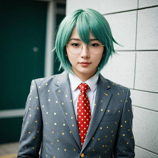 Mirai Sasaki Sir Nighteye Cosplay Outfit