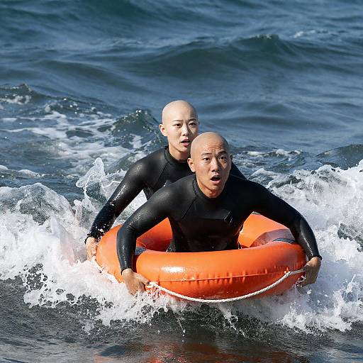 Surprising Ocean Adventure with Lifering