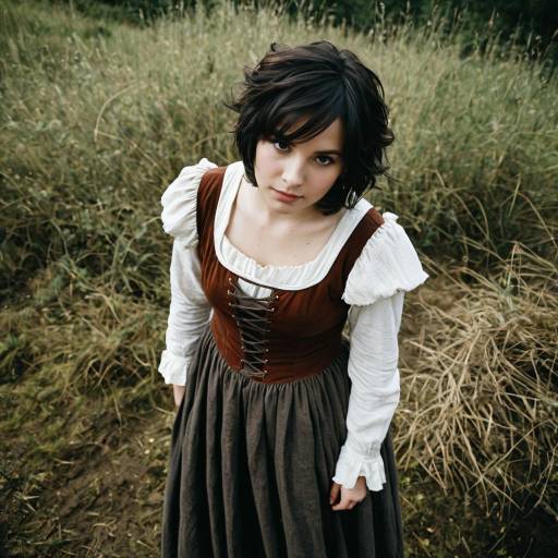 Rustic Feminine La Routarde Cosplay Scene
