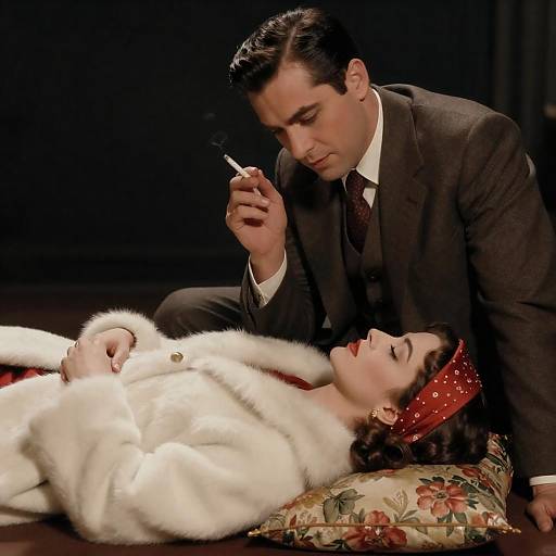 Vintage Movie Poster: Brown Suit Romance