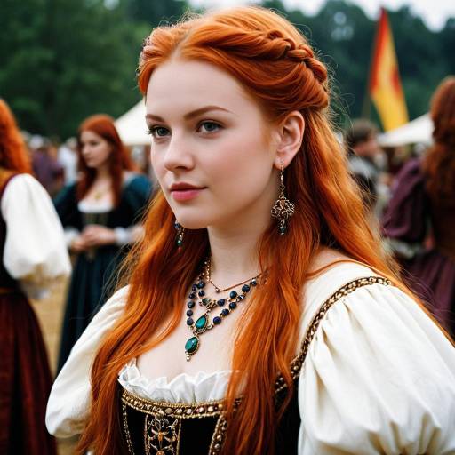 Enchanting Renaissance Fair Attire
