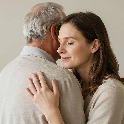 Tender Embrace Between Generations