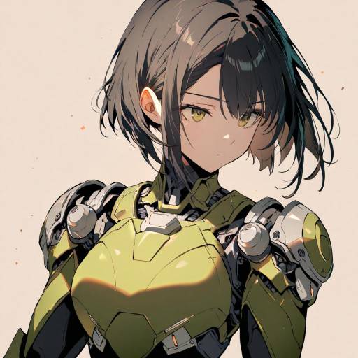 Cyborg Warrior: Small Man in Armor Cyborg Warrior: Small Man in Armor