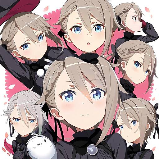 Illustration of Ange (princess principal), princess principal in the style of Koi (koisan)