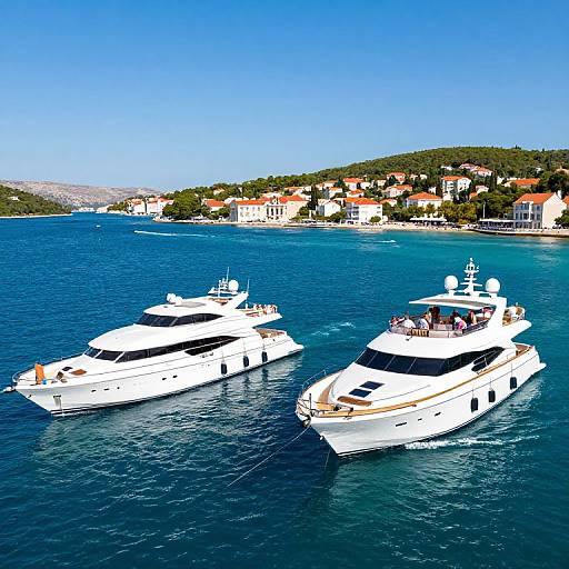Luxurious Yacht Party on Croatian Coast