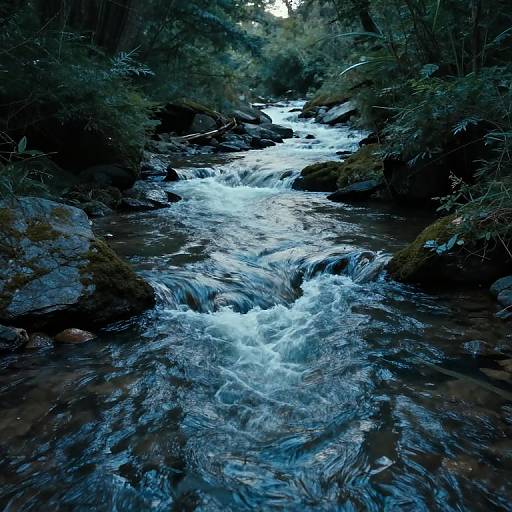 River of Liquid Light and Choices