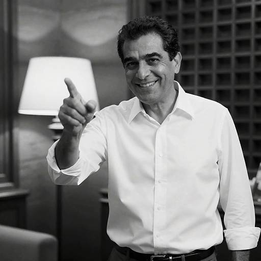 Smiling Middle-Aged Man in Indoor Setting