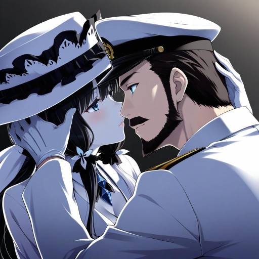 Illustration of Abyssal admiral (kancolle), kantai collection in the style of Izumi mahiru