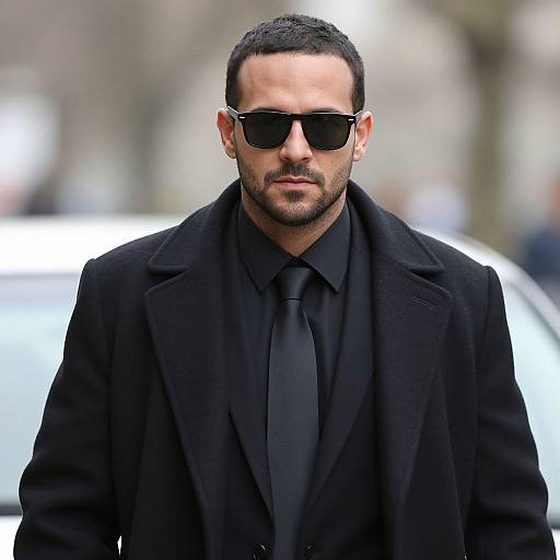 Fight Club Style Male Portrait