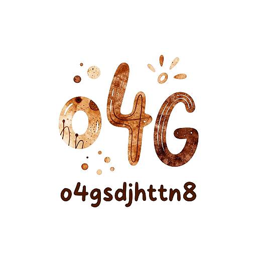 Hand-Drawn Organic Watercolor Logo