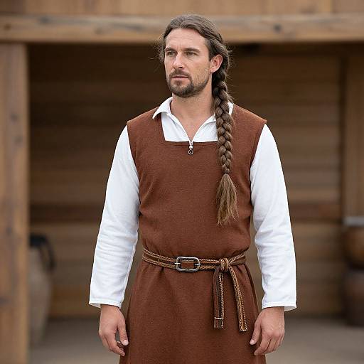 Renaissance Faire Peasant Costume Man