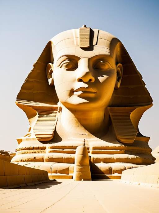 Predator Head atop the Great Sphinx