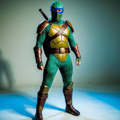 Leonardo 2012 Cosplay Outfit Showcase