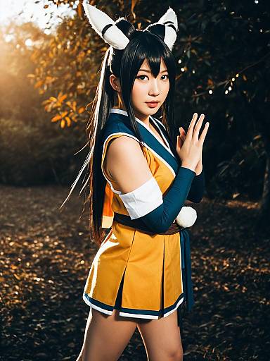 Realistic Sexy Maya Ibuki Cosplay Photo