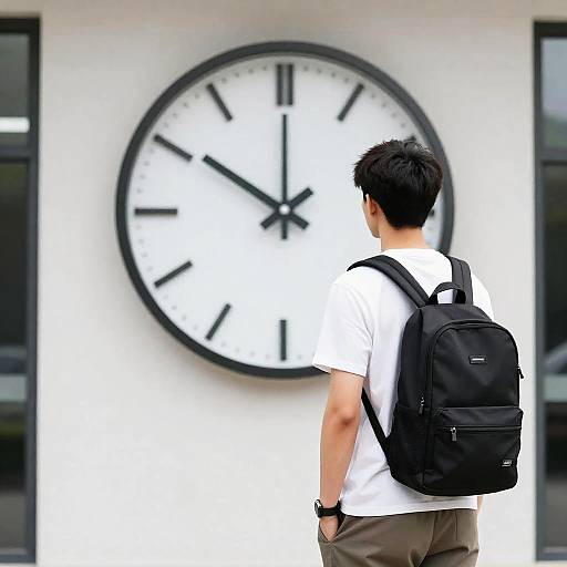 Summer Professional with Backpack