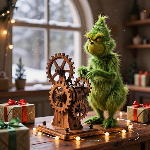 Whimsical Grinch Generator Workshop