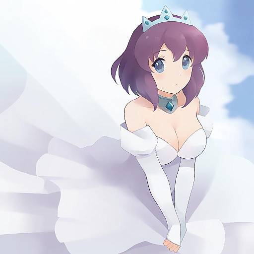 Illustration of Henrietta de tristain, zero no tsukaima in the style of Shakemi (sake mgmgmg)