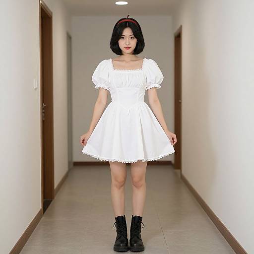 Snow White Poison Apple Costume