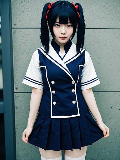 Realistic Sexy Akane Tsunemori Cosplay Photo