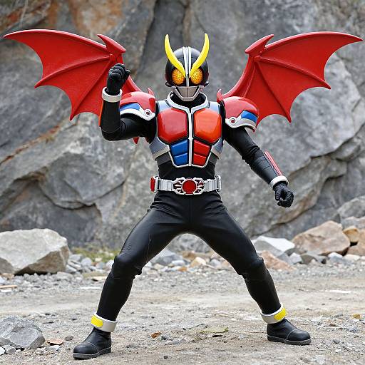 High Fantasy Kamen Rider in Dragon Armor