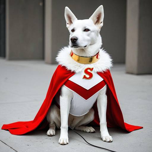 Krypto the SuperDog Cosplay Design