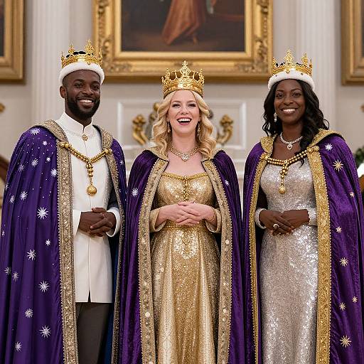 Radiant Multicultural Sovereigns United