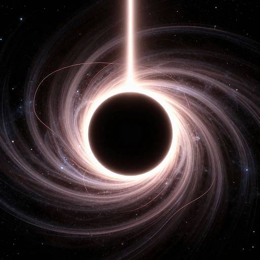 Luminous Rings Around Black Hole