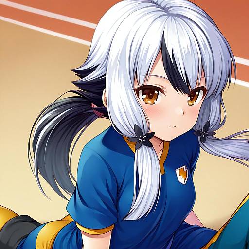 Illustration of Hakuryuu (inazuma eleven), inazuma eleven (series) in the style of Tenneko yuuri