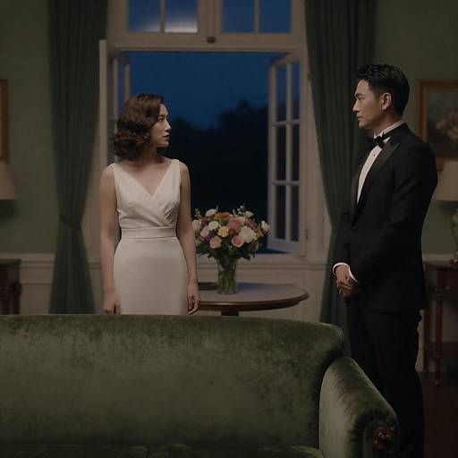 Mystery in a Dimly Lit Room