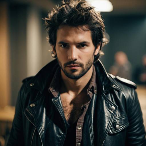 Scruffy Paul Cosplay with Rugged Charm