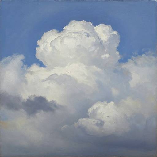 Clouds on the Horizon Painting