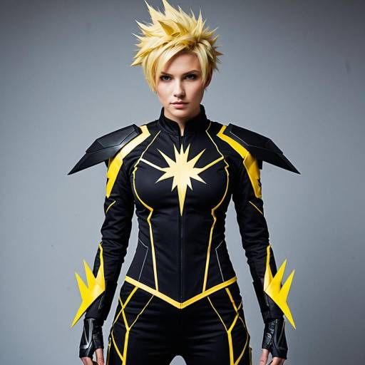 Stylish Lightning Max Cosplay Design