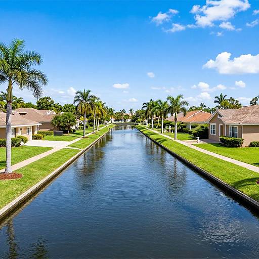 Serene Palm Beach Gardens Waterway View