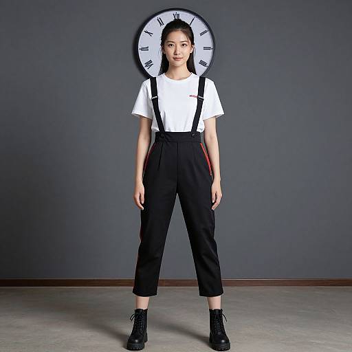 Woman in Professional Workwear Costume