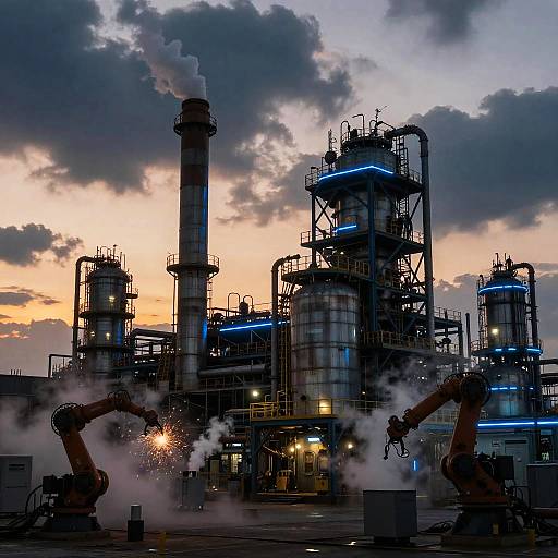 Fasber Futuristic Industrial Complex