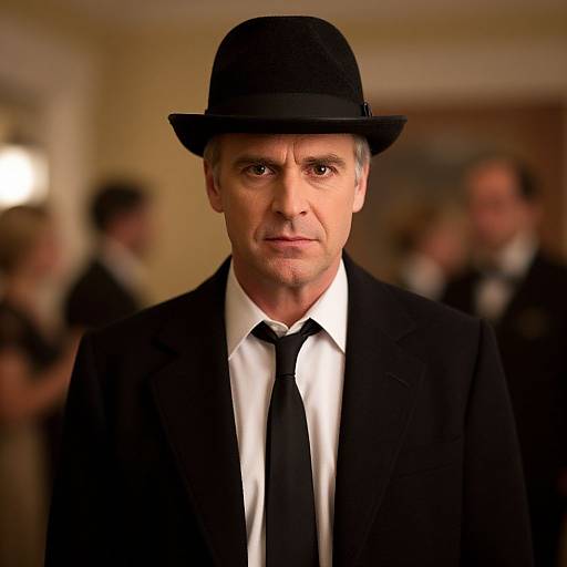 Realistic Great Gatsby Party Portrait