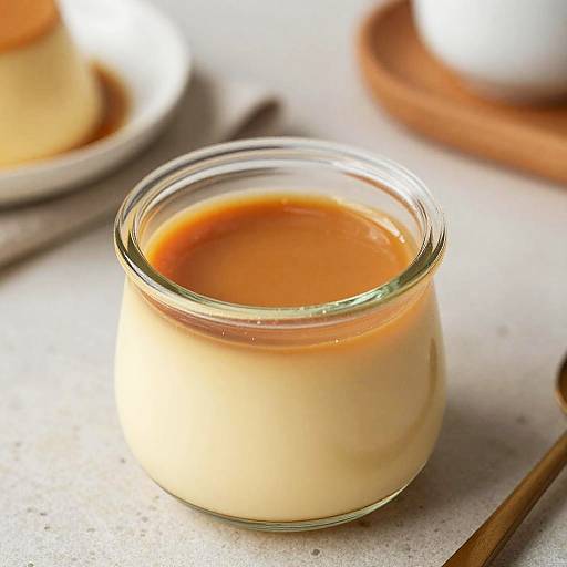 Creamy Purin Japanese Custard Dessert