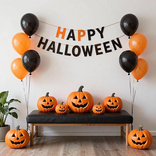 Charming Halloween Party Decorations