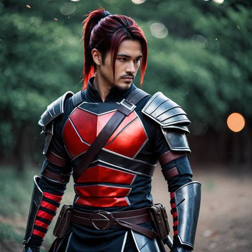 Futuristic Kenshi Cosplay Outfit Design