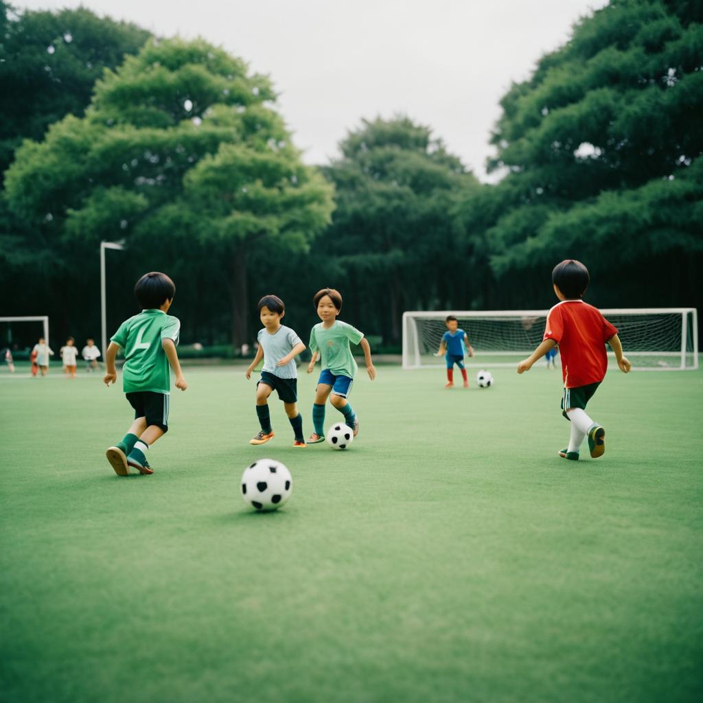 Cinematic Soccer Moments with Fujifilm Pro