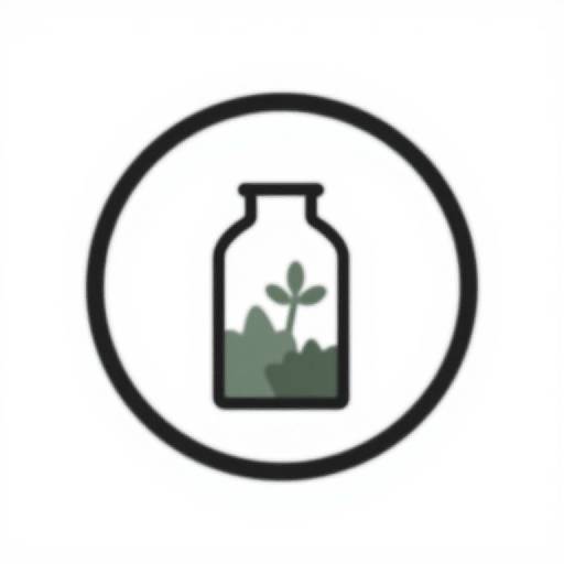 Modern Logo for Bottle Garden Company