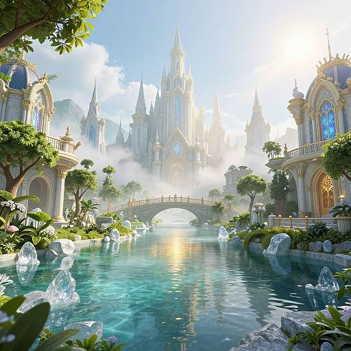 Fontaine: Mystical Baroque Water City