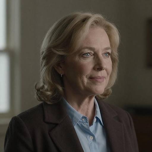 Portrait of a Middle-Aged Woman