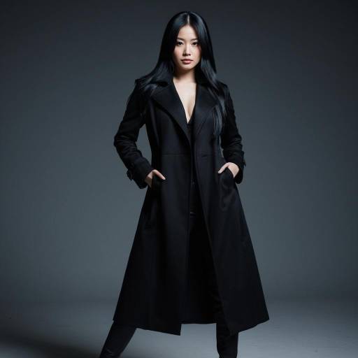 Elegant Naomi Misora Cosplay Design Idea